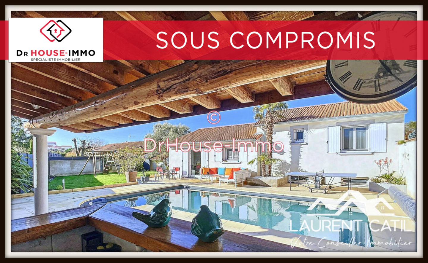 Photo 2 : Vente Maison 5 pièces Chatuzange-le-Goubet 86 m²