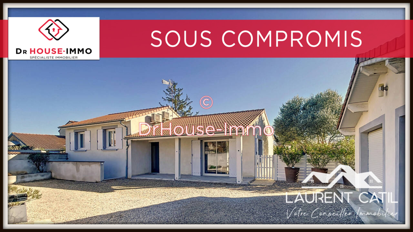 Photo 1 : Vente Maison 5 pièces Chatuzange-le-Goubet 86 m²