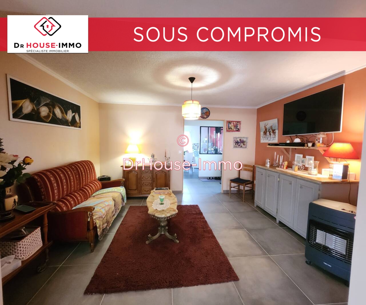 Photo 1 : Vente Maison 5 pièces Ballon 101 m²