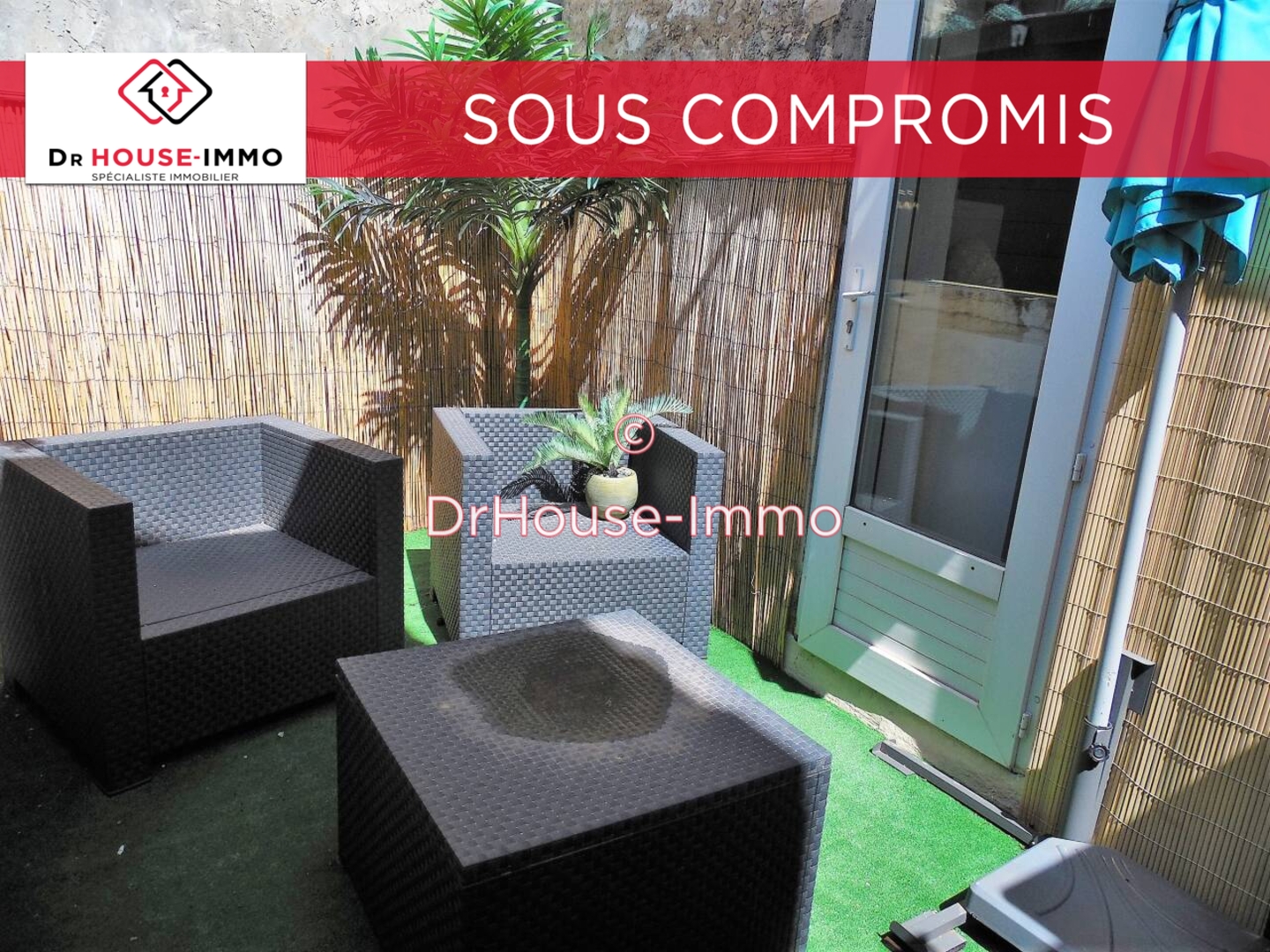 Photo 1 : Vente Maison 4 pièces Coursan 76 m²