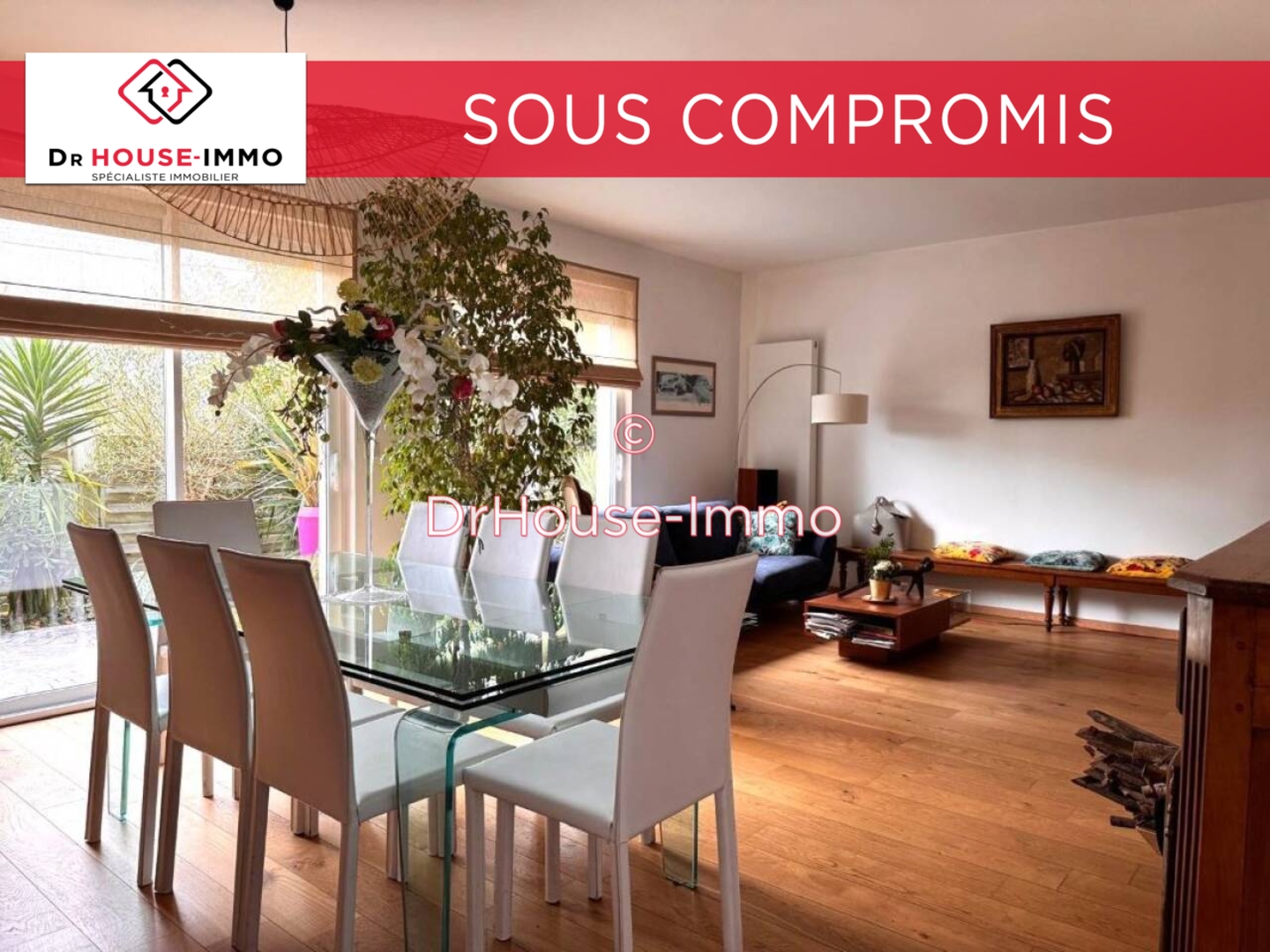Photo 1 : Vente Maison 7 pièces Le Bouscat 157 m²