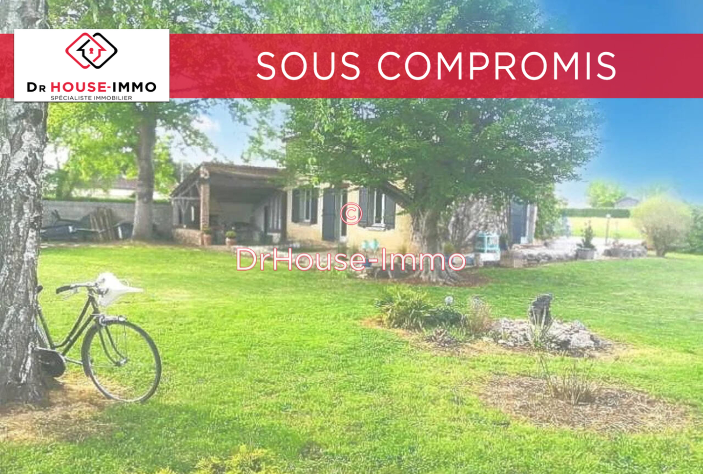 Photo 2 : Vente Maison 2 pièces Lamonzie-Saint-Martin 61 m²