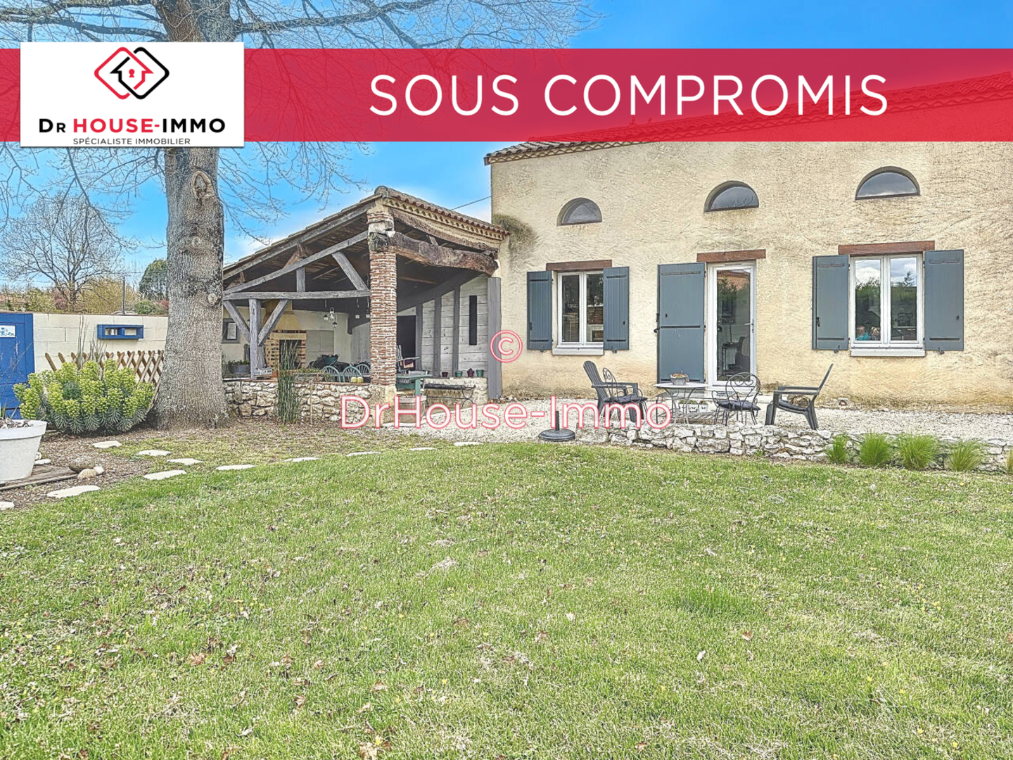 Photo 3 : Vente Maison 2 pièces Lamonzie-Saint-Martin 61 m²