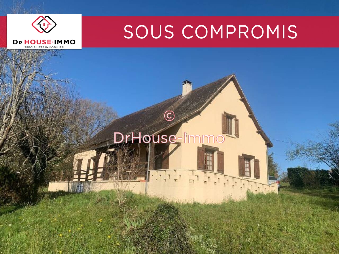 Photo 1 : Vente Maison 4 pièces Breuilh 101 m²