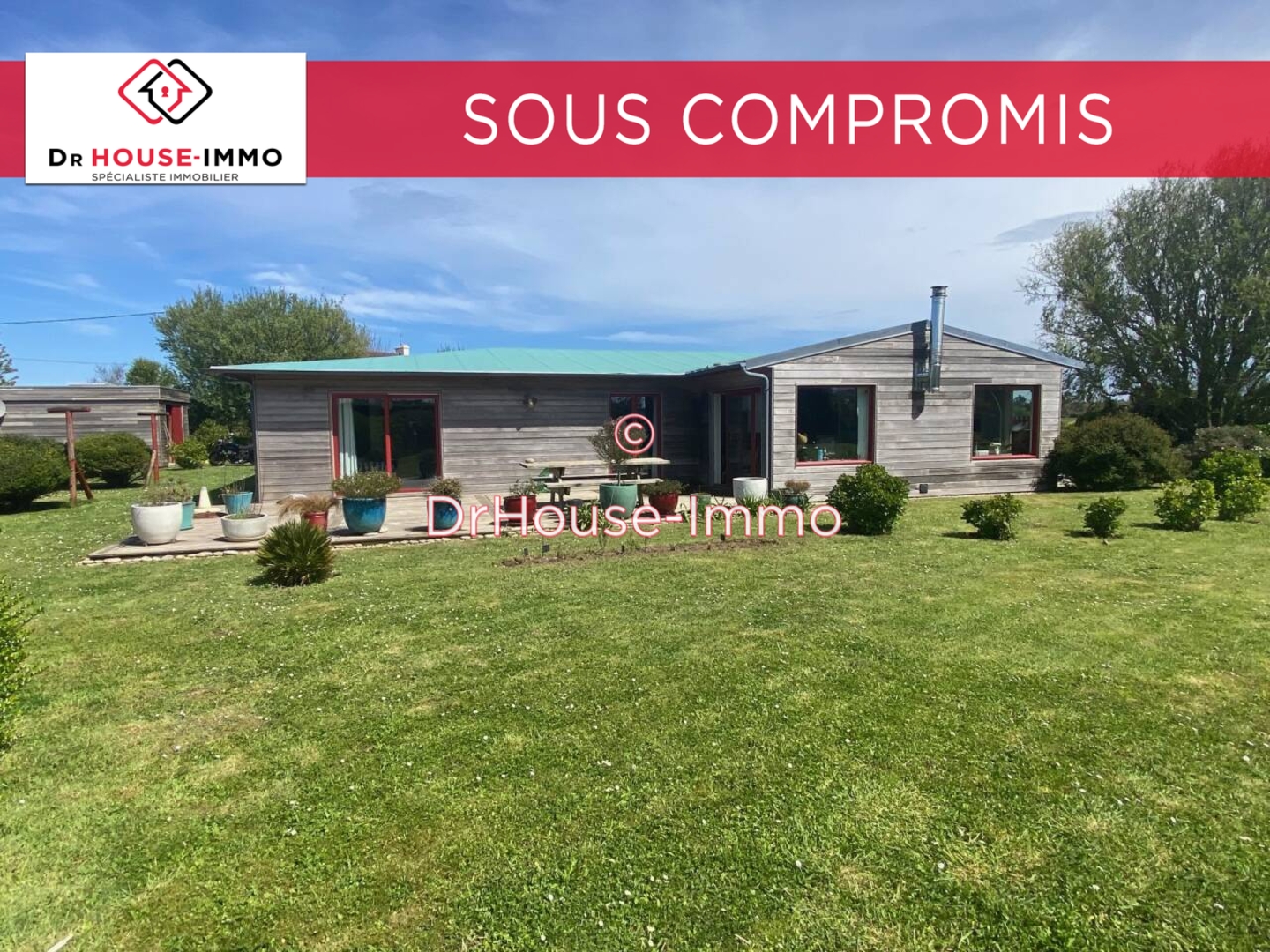 Photo 1 : Vente Maison 6 pièces Plouguerneau 154 m²