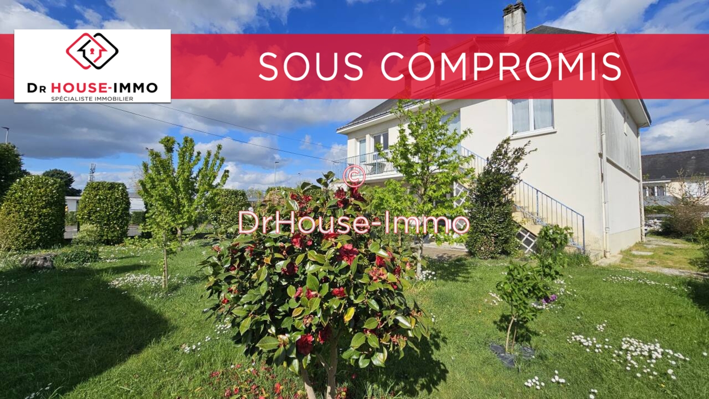 Photo 1 : Vente Maison 8 pièces Le Mans 175 m²