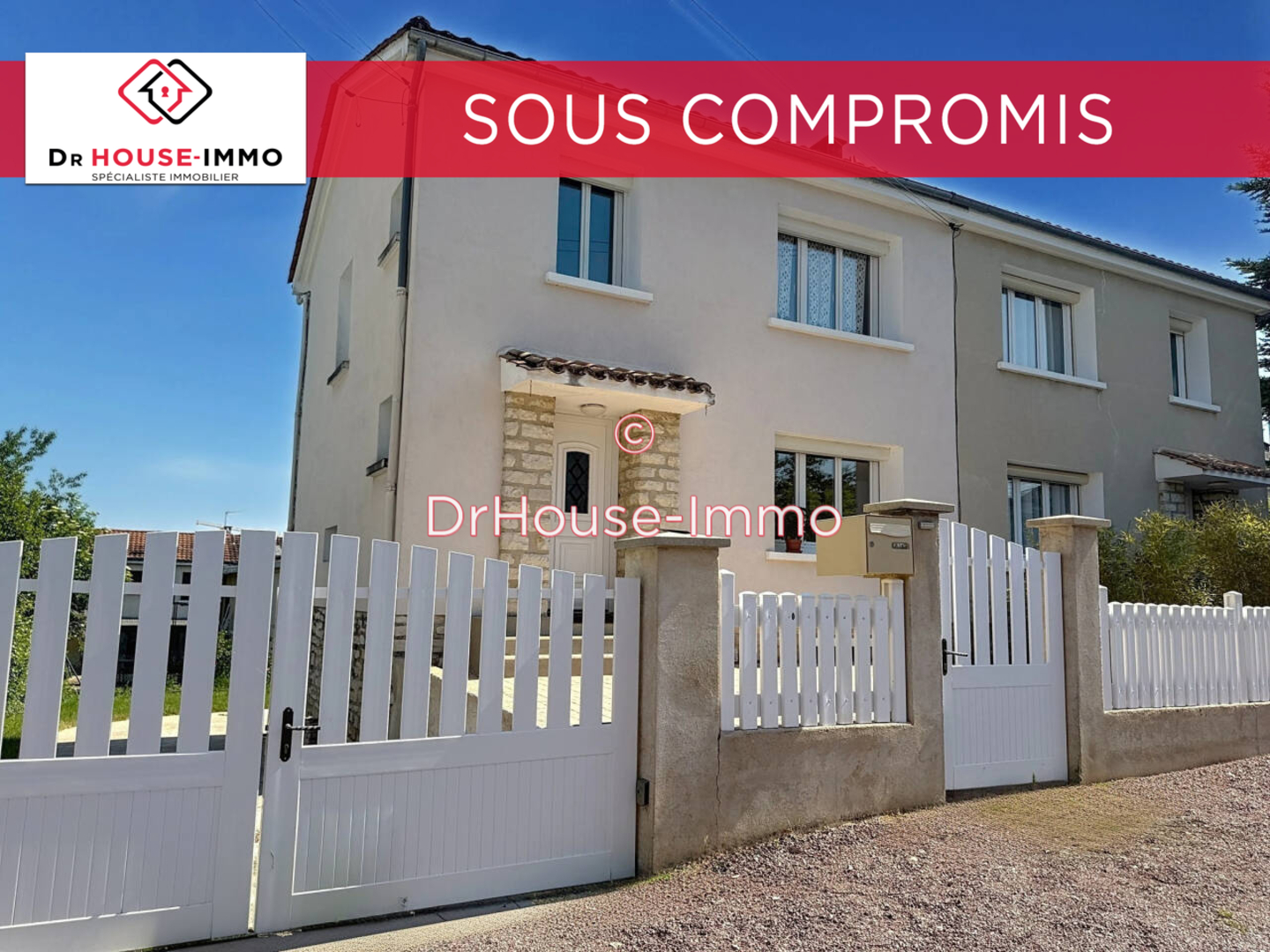 Photo 1 : Vente Maison 4 pièces Coulounieix-Chamiers 80 m²