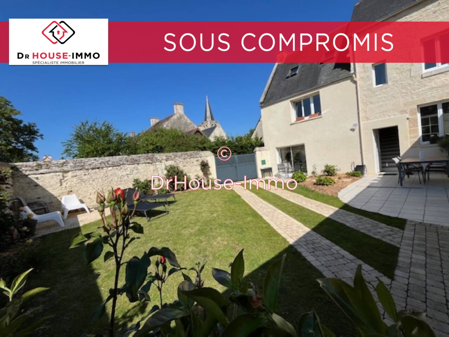 Photo 1 : Vente Maison 8 pièces Rots 170 m²
