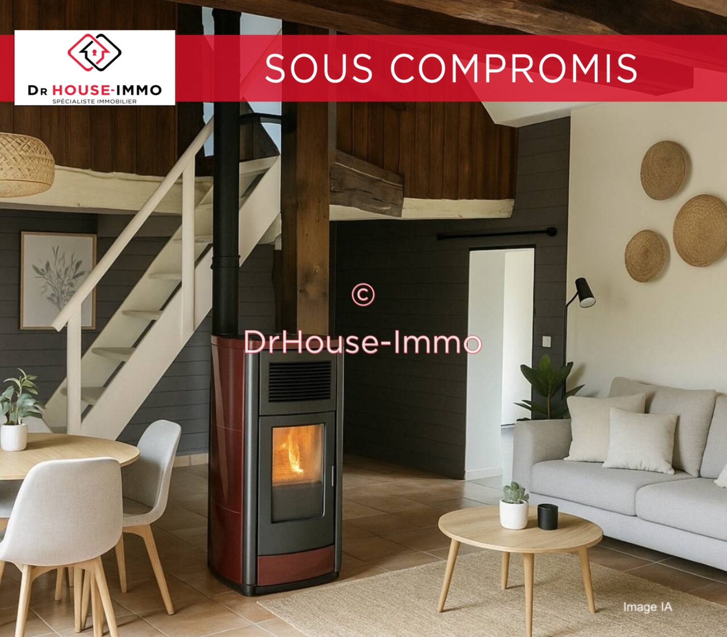 Photo 1 : Vente Maison 9 pièces Saint-Avertin 170 m²