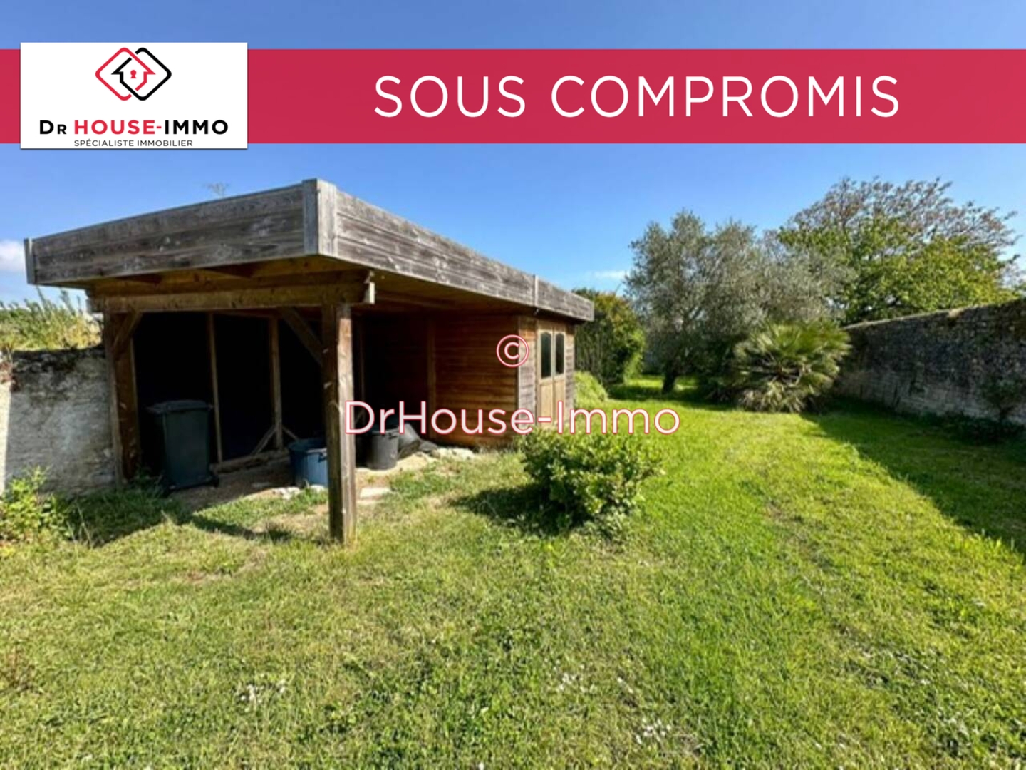 Photo 1 : Vente Maison 6 pièces Creully 70 m²