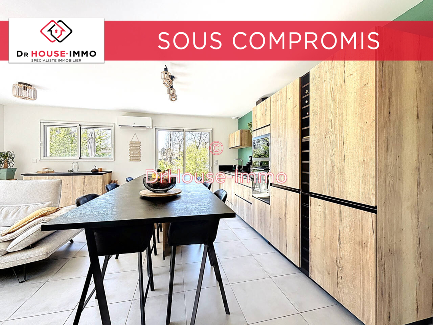 Photo 3 : Vente Maison 4 pièces Marsac-sur-l'Isle 87 m²