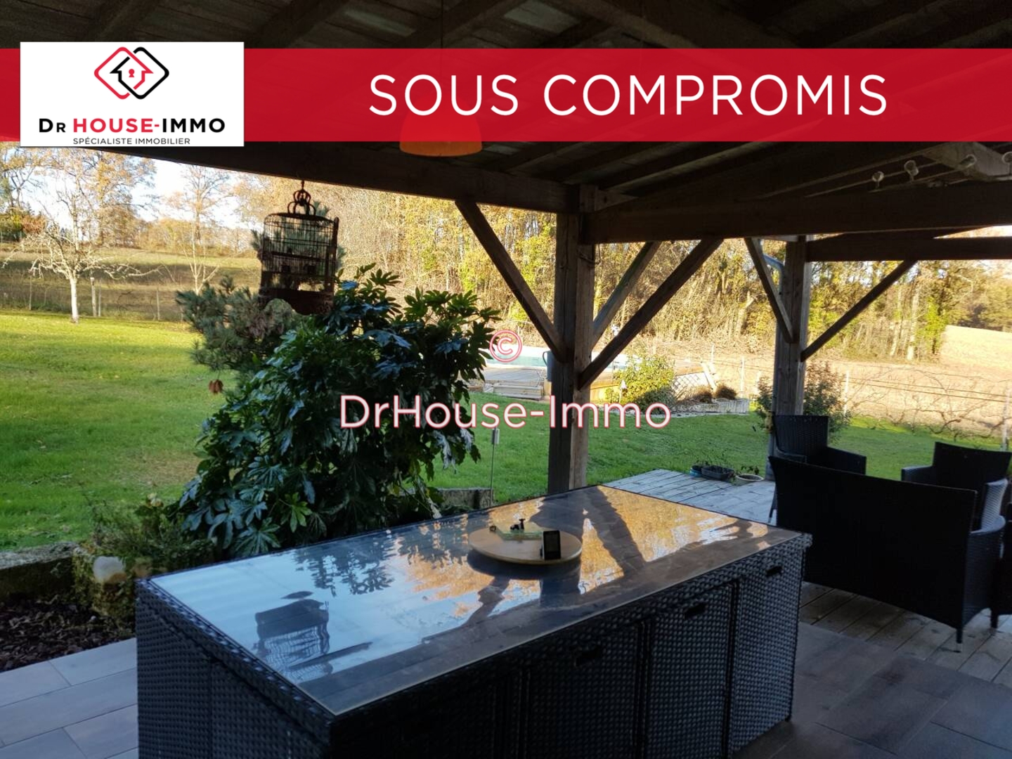 Photo 3 : Vente Maison 6 pièces Villebois-Lavalette 285 m²