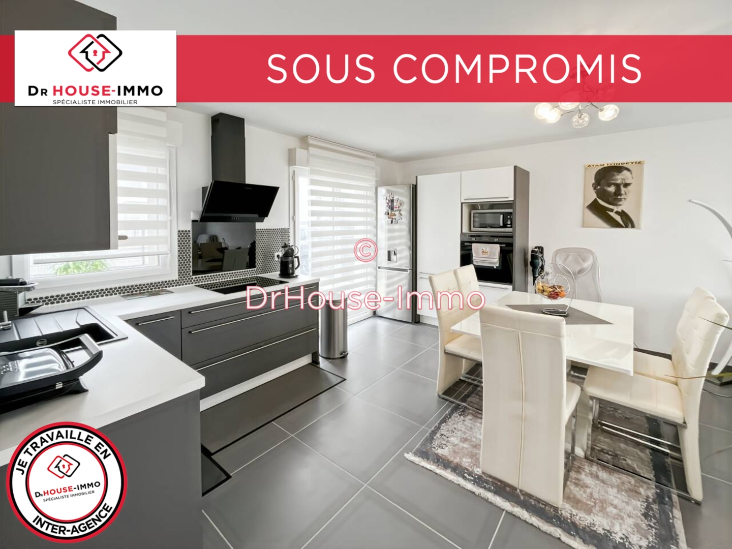 Photo 1 : Vente Maison 5 pièces Bretteville-sur-Laize 90 m²