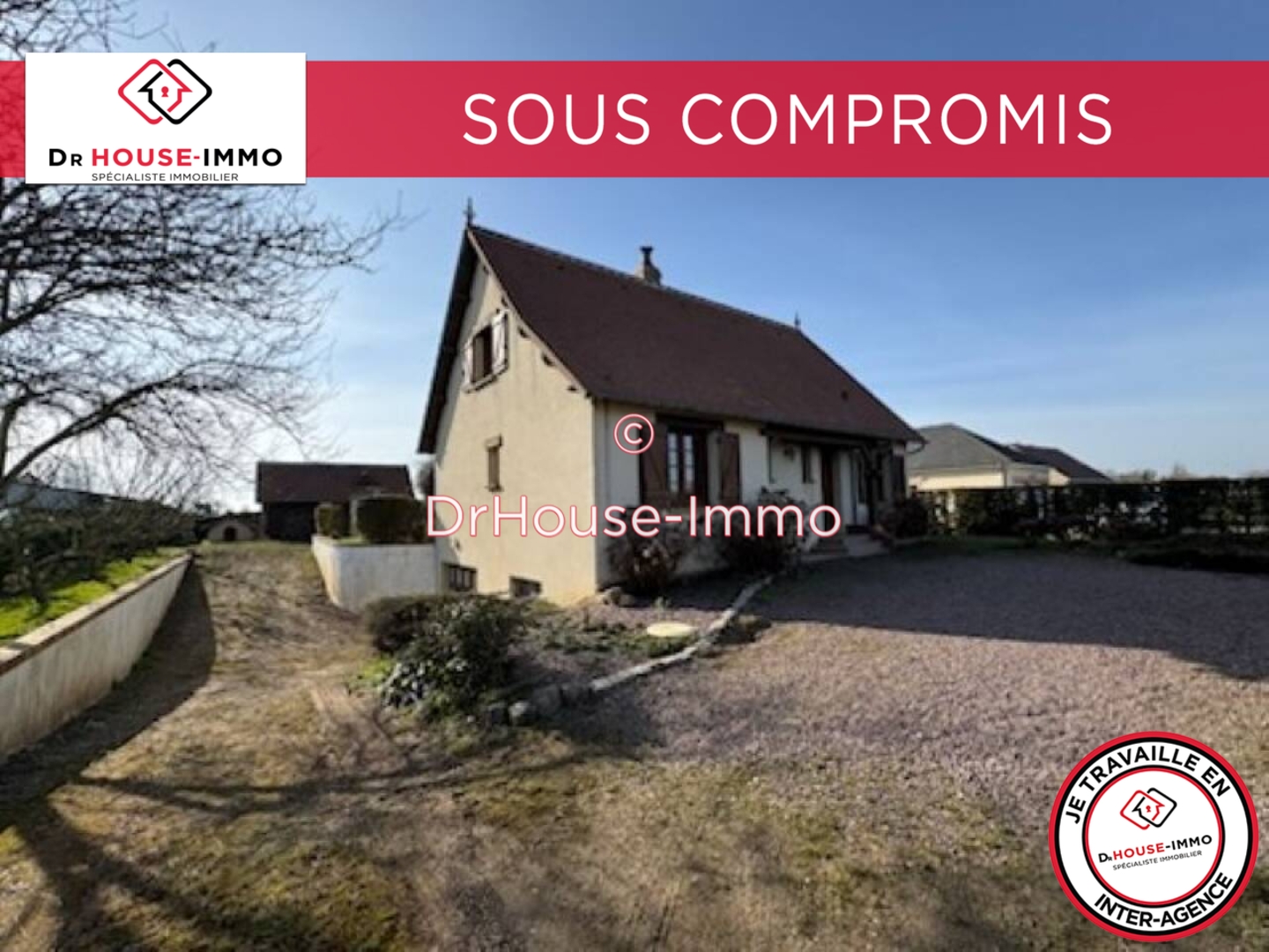 Photo 1 : Vente Maison 4 pièces Notre-Dame-d'Aliermont 95 m²