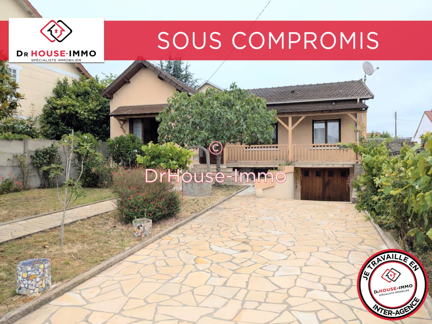 Photo 1 : Vente Maison 4 pièces Sartrouville 90 m²