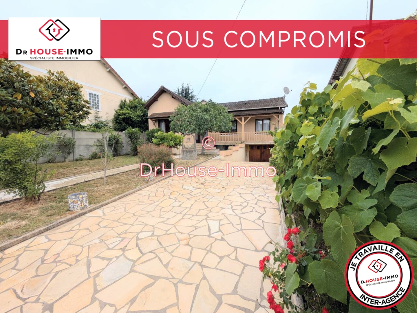 Photo 2 : Vente Maison 4 pièces Sartrouville 90 m²