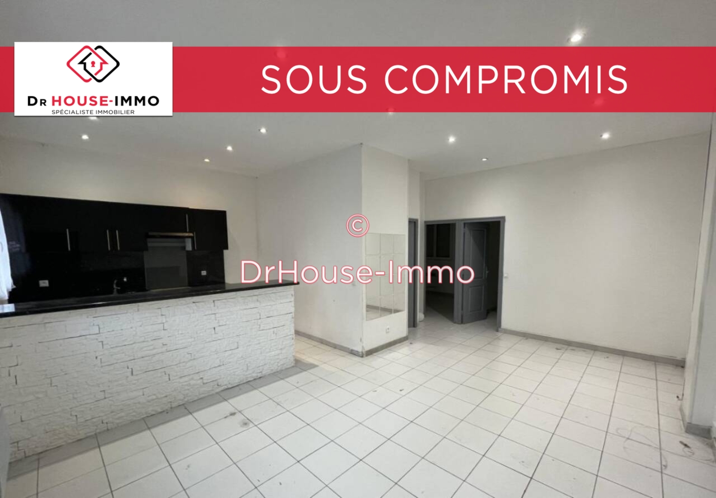 Photo 1 : Vente Appartement 3 pièces Marseille 55 m²