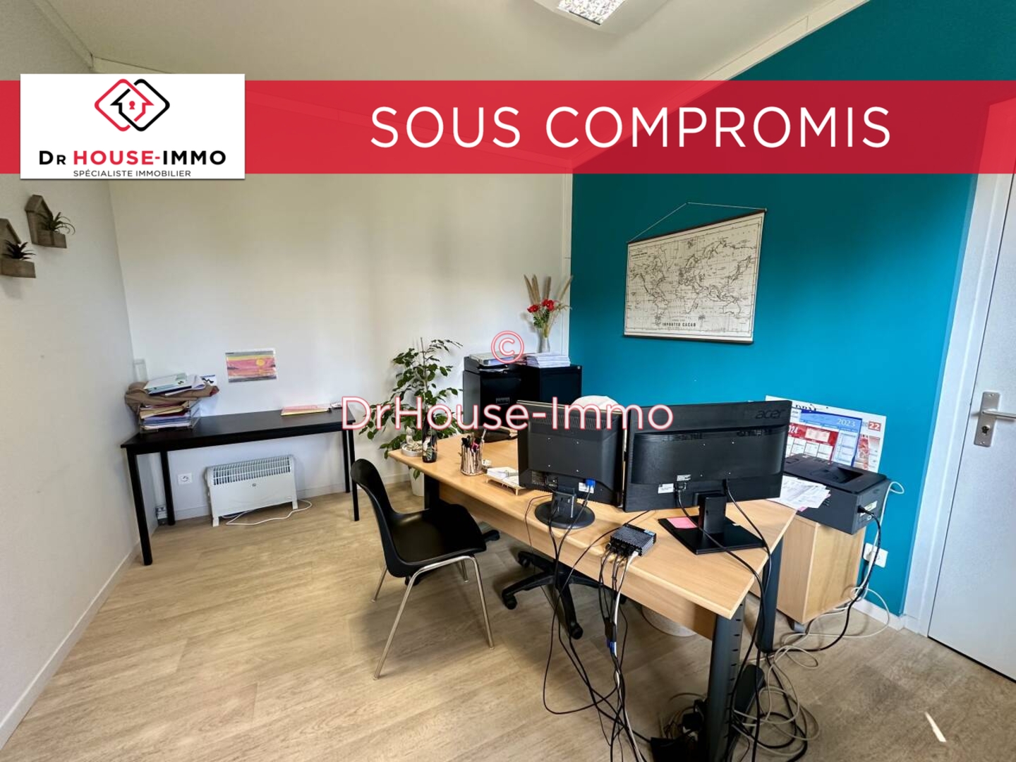 Photo 1 : Vente Immeuble 10 pièces Dieppe 335 m²