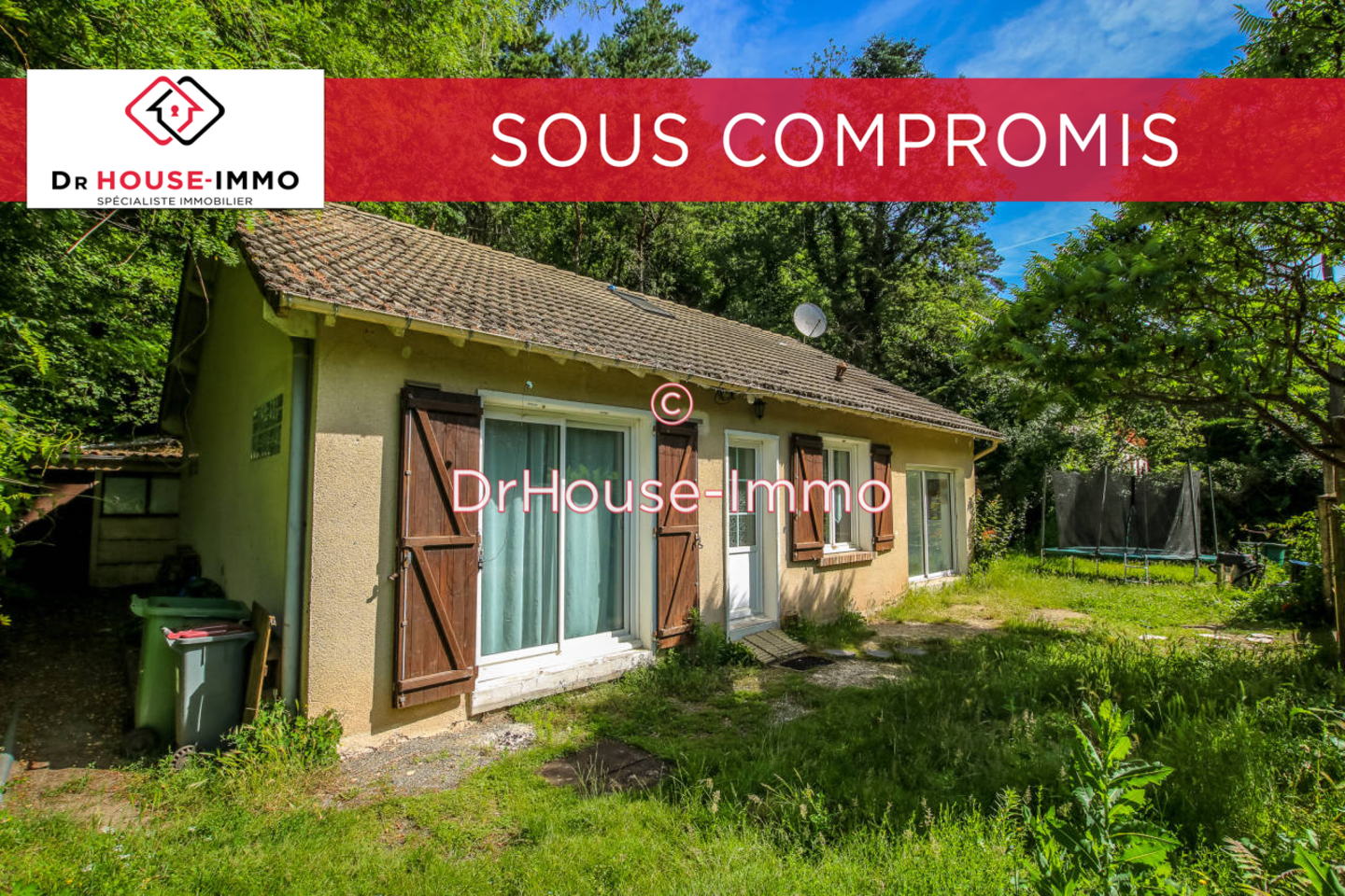 Photo 1 : Vente Maison 6 pièces Chalou-Moulineux 93 m²