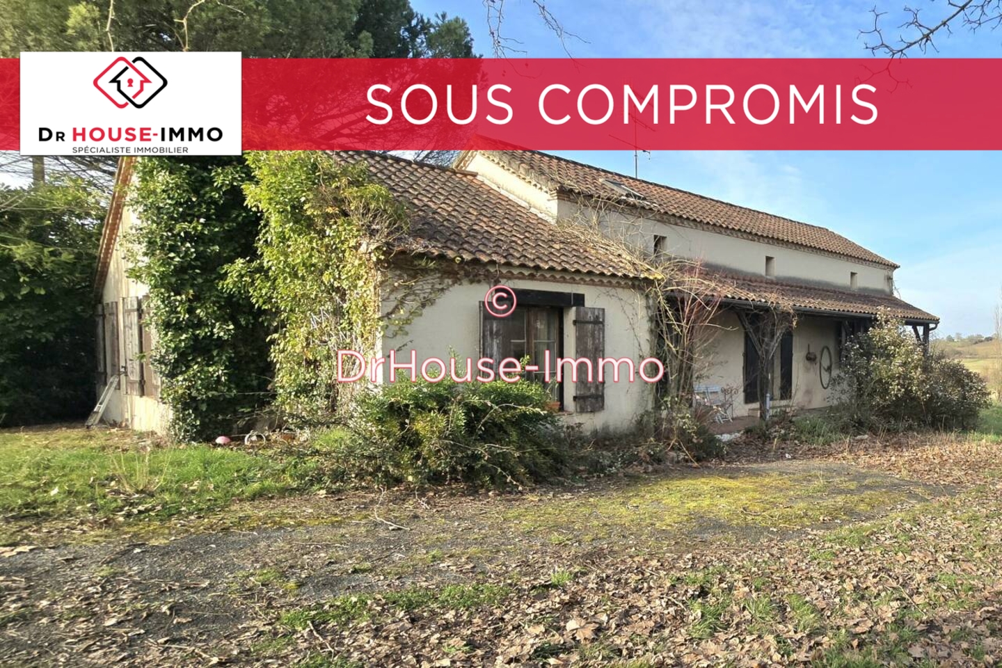 Photo 1 : Vente Maison 7 pièces Saint-Aubin 124 m²