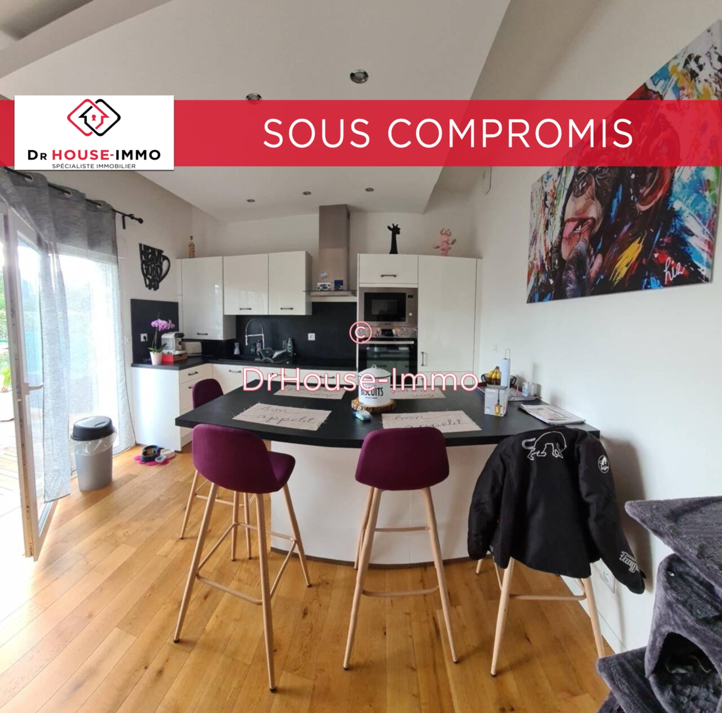 Photo 1 : Vente Appartement 2 pièces May-sur-Orne 46 m²