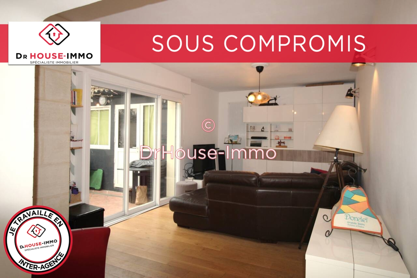 Photo 2 : Vente Maison 5 pièces Bordeaux 105 m²
