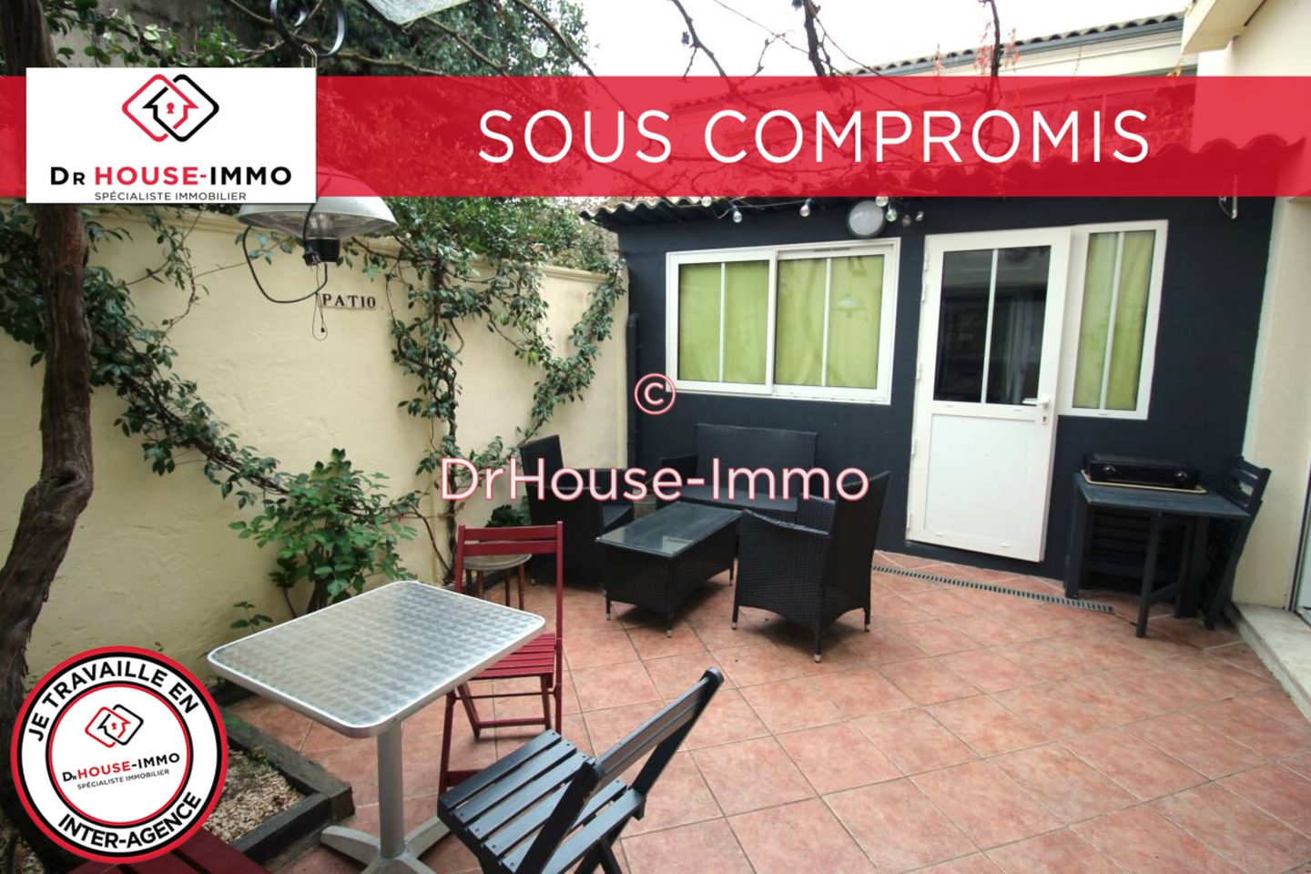 Photo 3 : Vente Maison 5 pièces Bordeaux 105 m²
