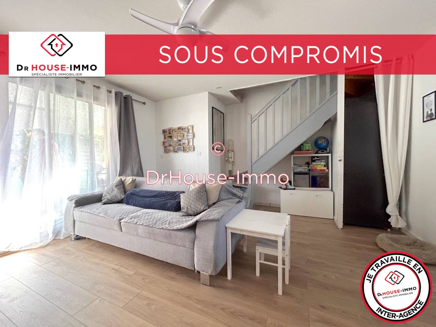Photo 1 : Vente Maison 3 pièces Avensan 61 m²