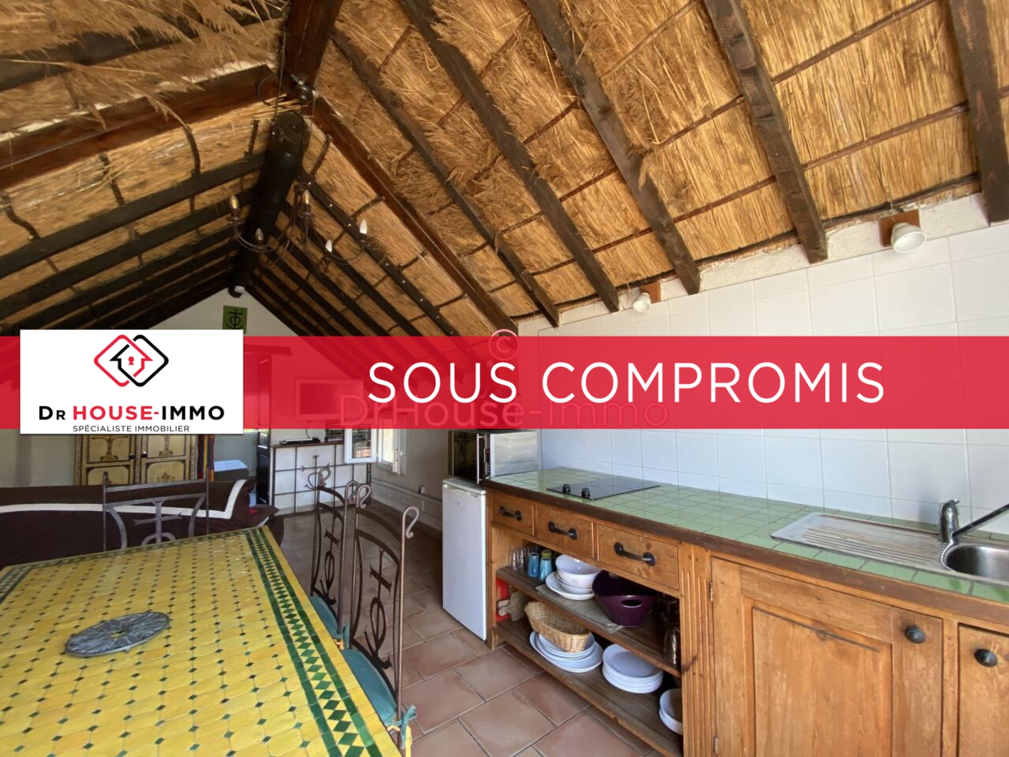 Photo 3 : Vente Maison 4 pièces Saintes-Maries-de-la-Mer 62 m²