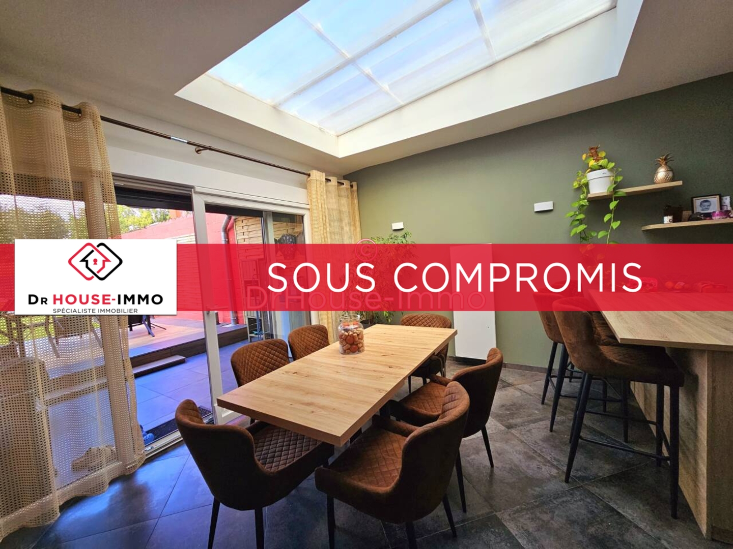 Photo 1 : Vente Maison 6 pièces Saint-Amand-les-Eaux 143 m²