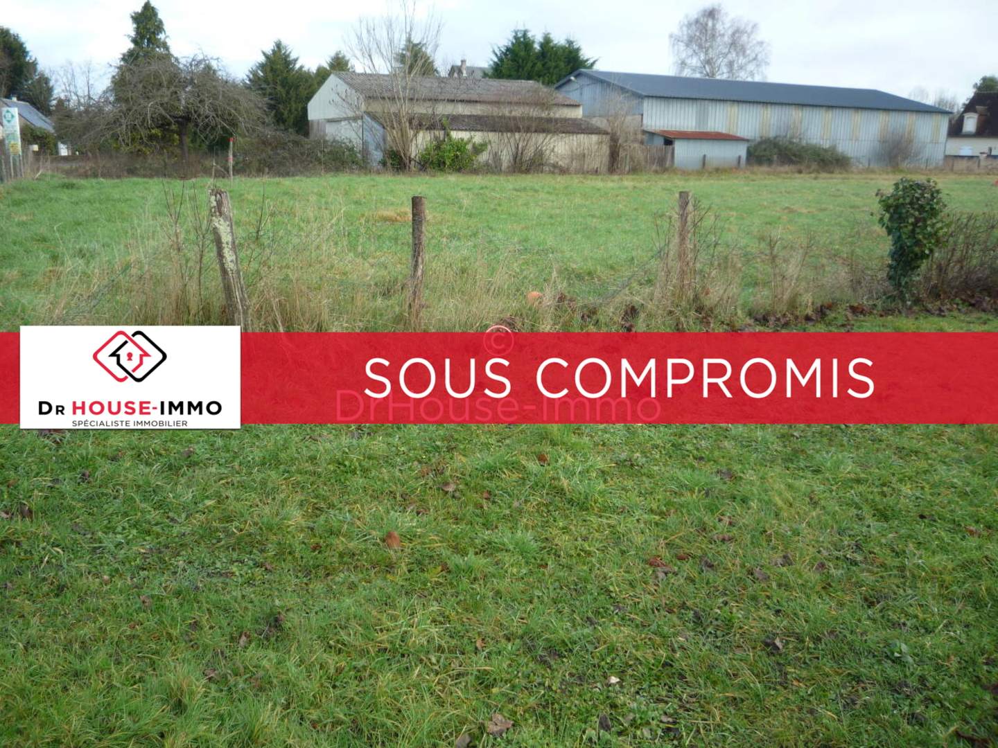 Photo 1 : Vente Terrain Ambillou 503 m²