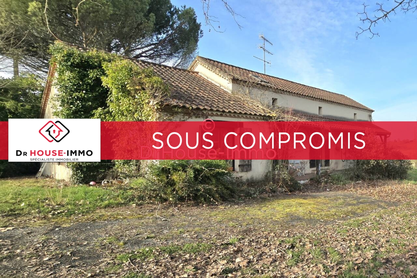 Photo 1 : Vente Maison 7 pièces Saint-Aubin 124 m²