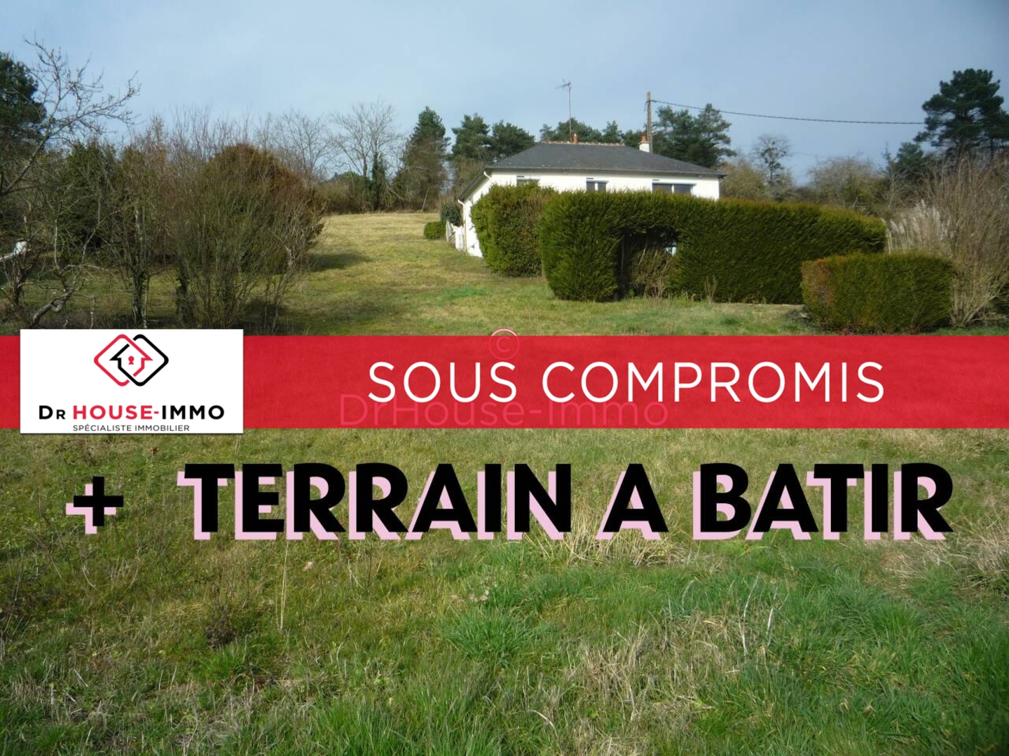 Photo 1 : Vente Maison 4 pièces Saint-Paterne-Racan 63 m²
