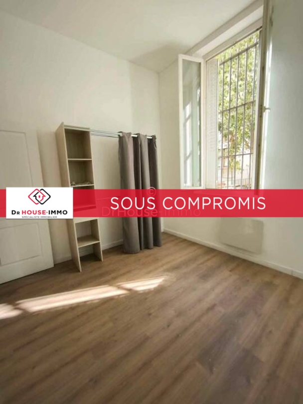 Photo 1 : Vente Appartement 2 pièces Marseille 28 m²