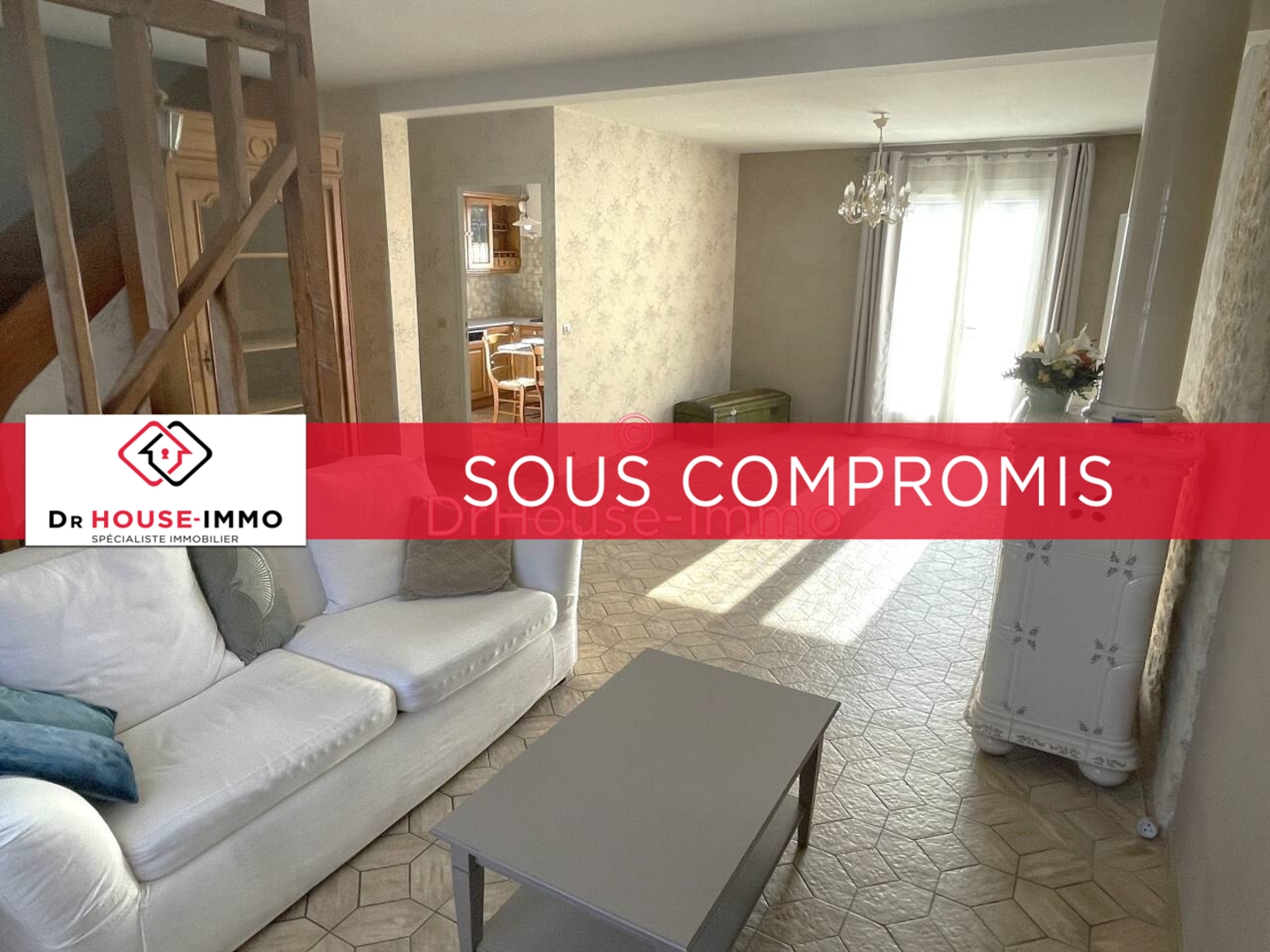 Photo 2 : Vente Maison 5 pièces Limay 90 m²