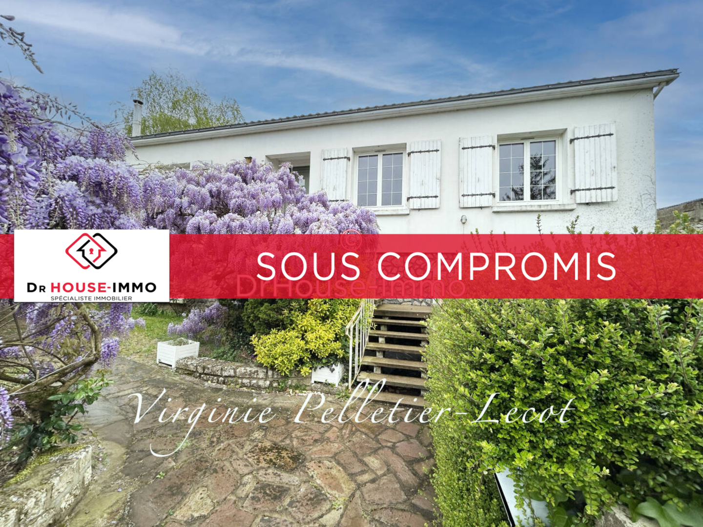 Photo 1 : Vente Maison 7 pièces Le Langon 131 m²