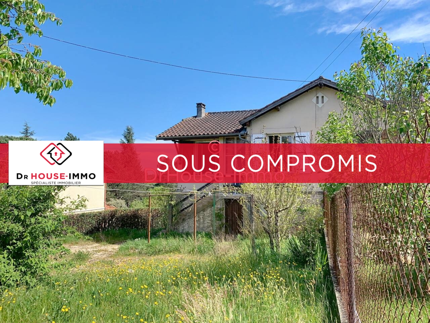 Photo 1 : Vente Maison 3 pièces Fumel 51 m²