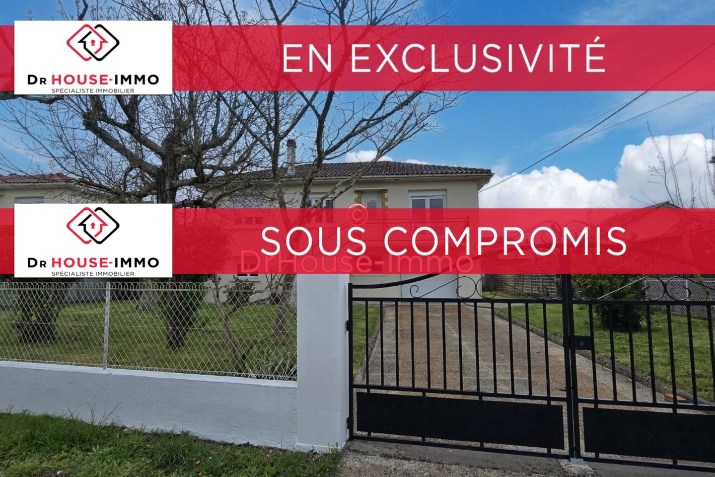 Photo 1 : Vente Maison 4 pièces Villeneuve-sur-Lot 87 m²