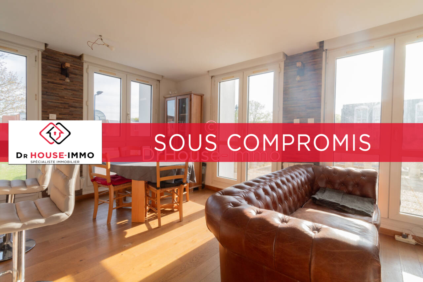 Photo 1 : Vente Appartement 2 pièces Villepreux 45 m²
