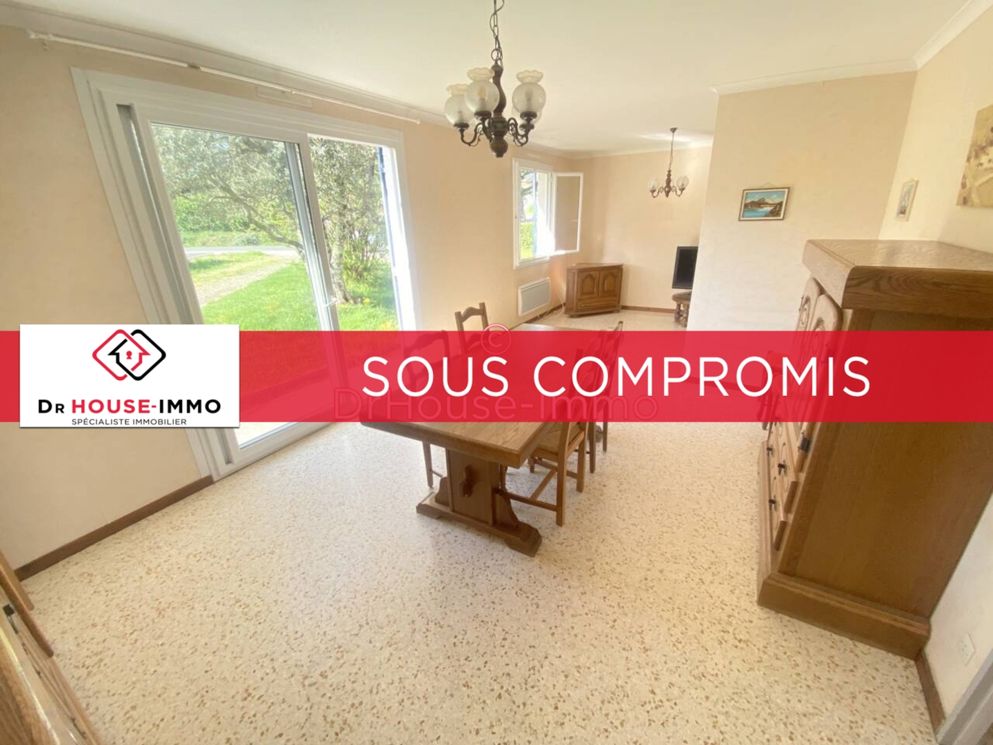 Photo 3 : Vente Maison 4 pièces Jaujac 90 m²
