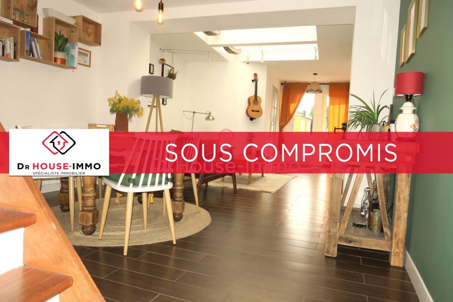 Photo 1 : Vente Maison 4 pièces Pérenchies 85 m²