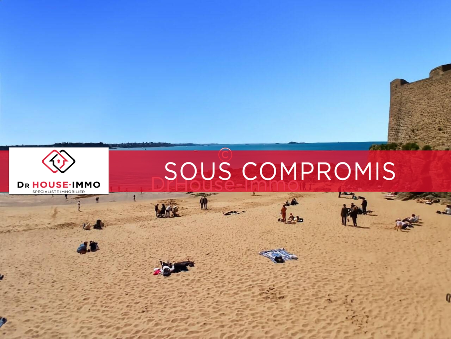 Photo 3 : Vente Appartement 1 pièce Saint-Malo 30 m²