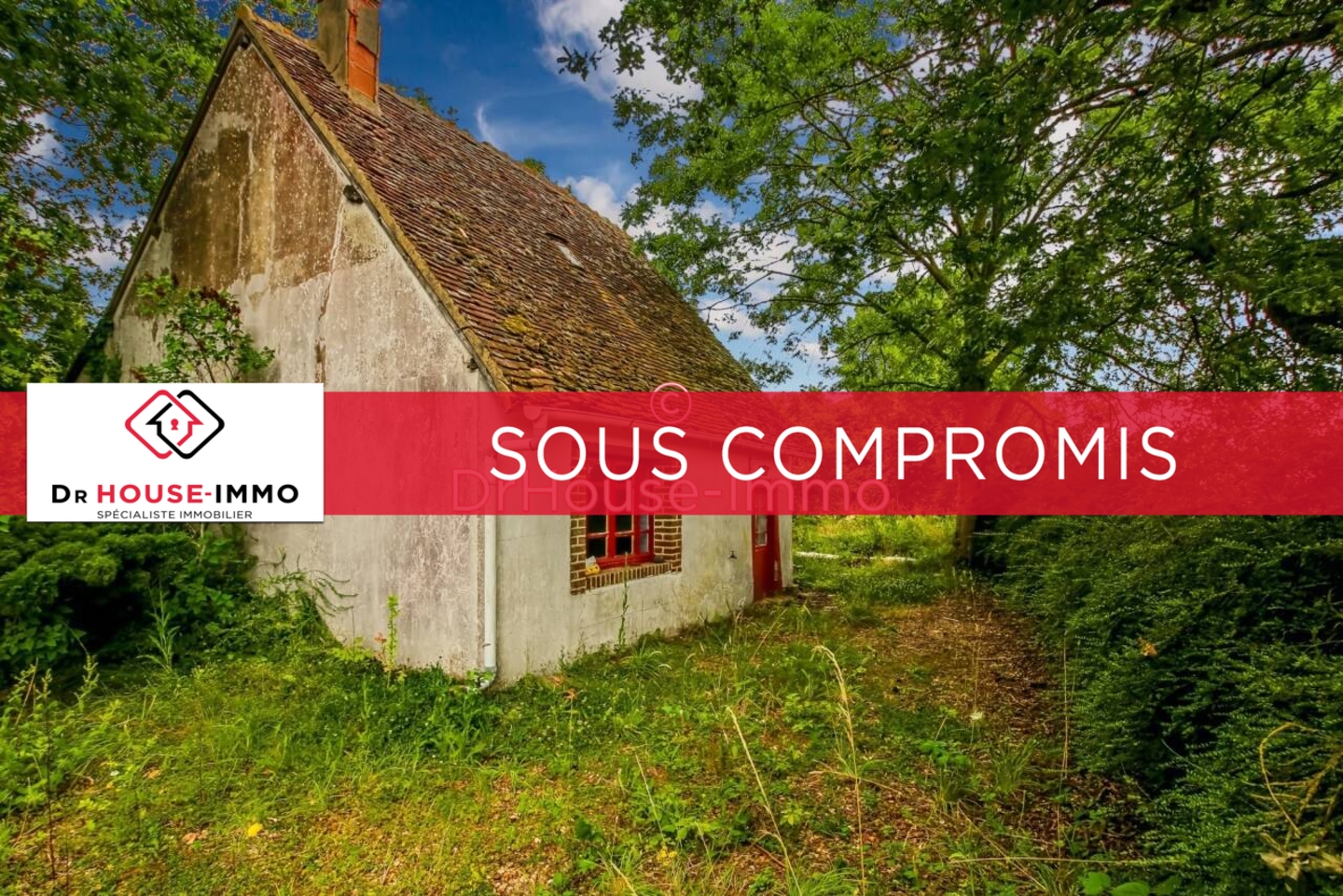 Photo 1 : Vente Maison 2 pièces Luigny 34 m²