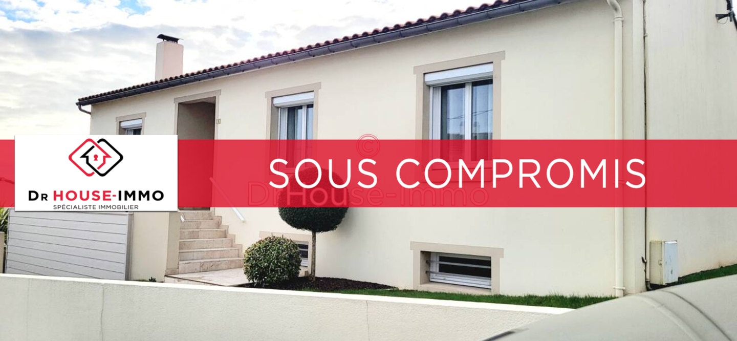 Photo 1 : Vente Maison 4 pièces Montournais 100 m²
