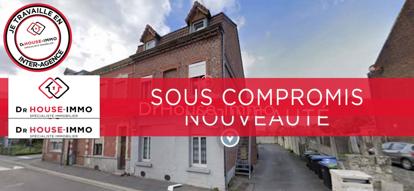 Photo 2 : Vente Immeuble Raismes 190 m²