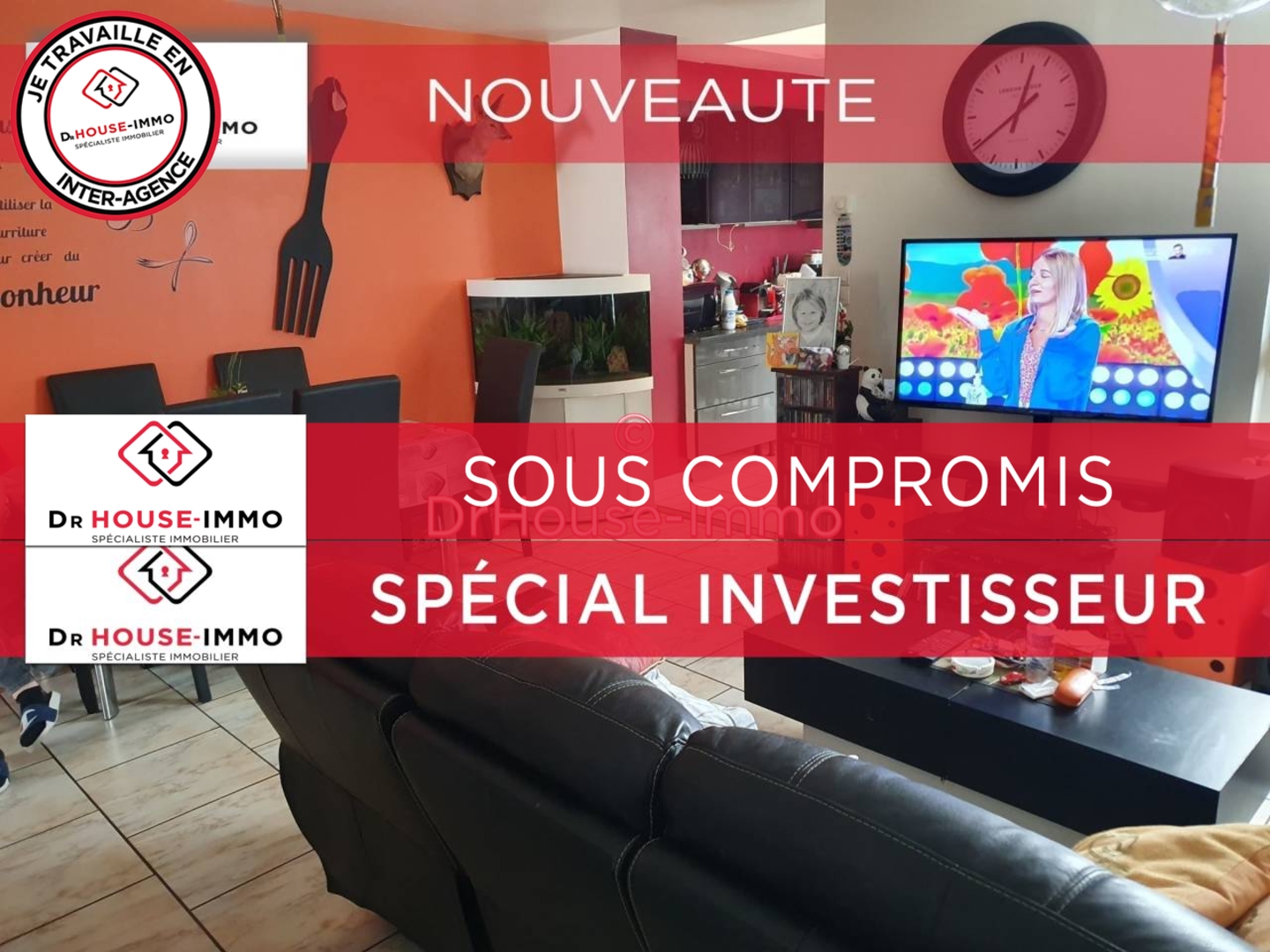 Photo 3 : Vente Immeuble Raismes 190 m²