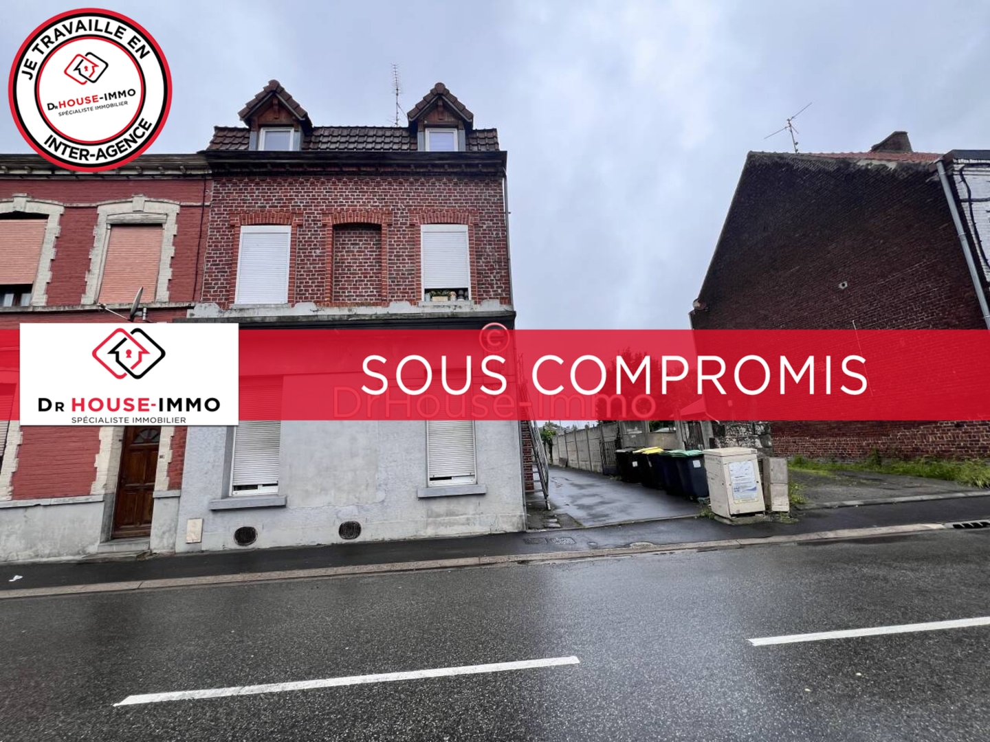 Photo 1 : Vente Immeuble Raismes 190 m²
