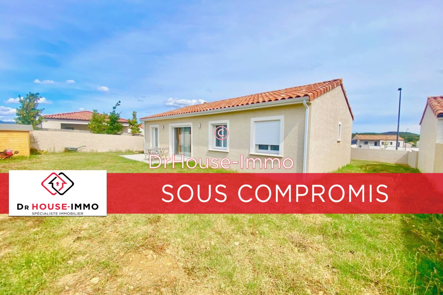 Photo 1 : Vente Maison 5 pièces Villegly 101 m²