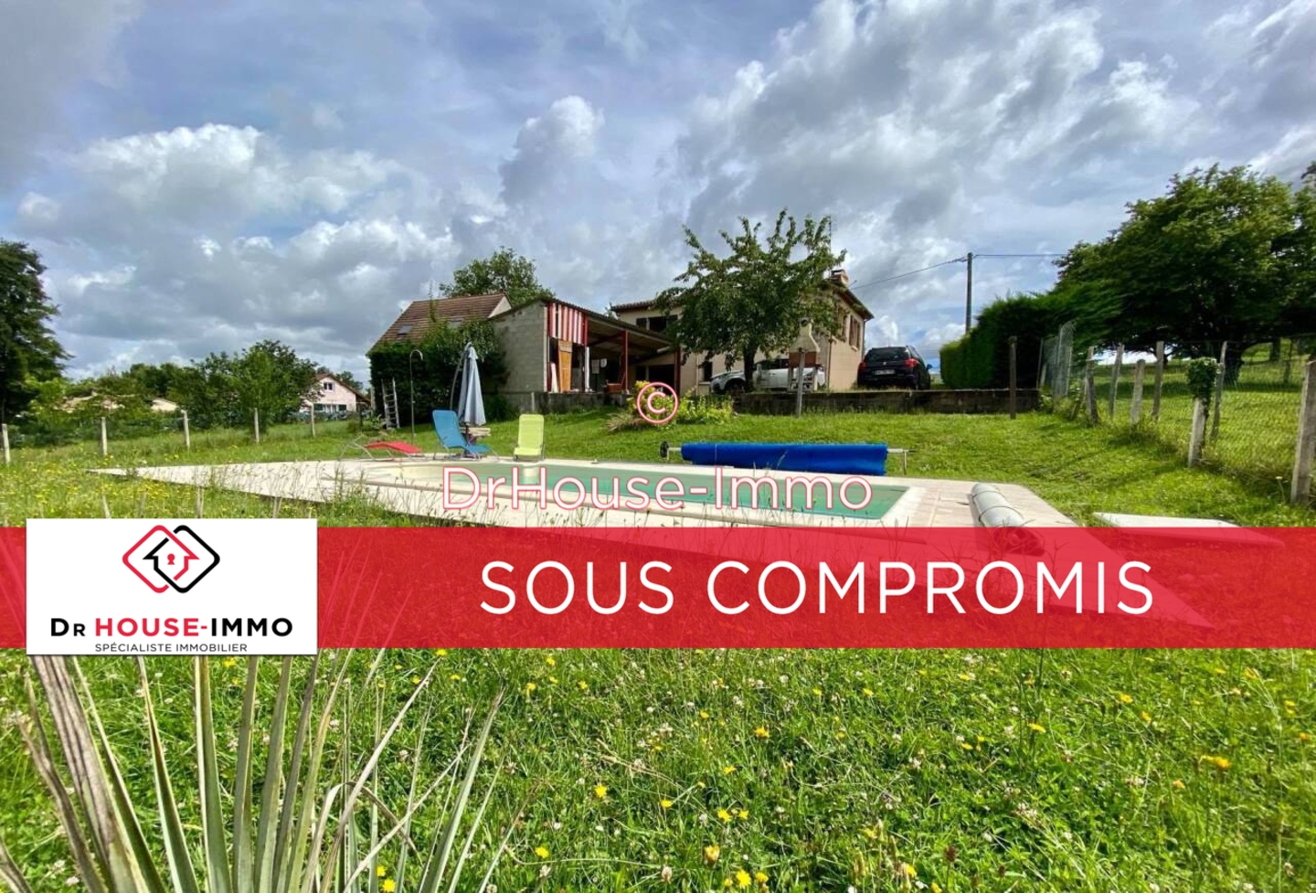 Photo 1 : Vente Maison 5 pièces Champcevinel 129 m²