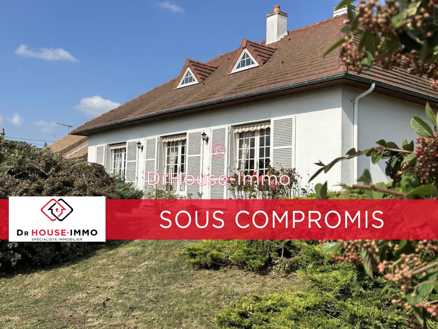 Photo 1 : Vente Maison 5 pièces Saint-Cosme-en-Vairais 90 m²